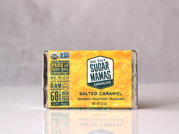 Salted Caramel Chocolate Bar