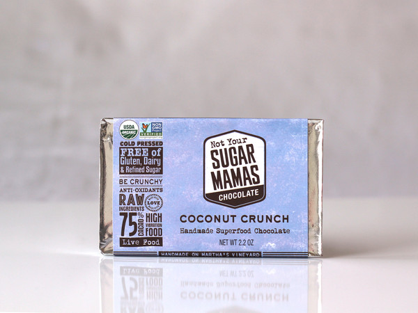 Coconut Crunch Chocolate Bar