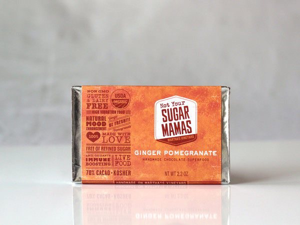 Ginger Pomegranate Bar