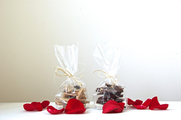 Love Potion Crisp Chocolate Bark