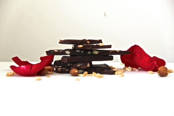 Love Potion Crisp Chocolate Bark