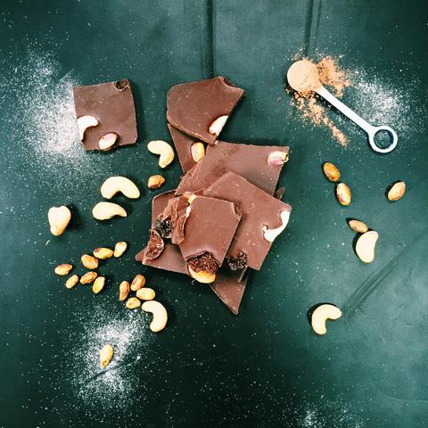 Mylk Chocolate with Almonds