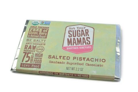 Salted Pistachio Chocolate Bar