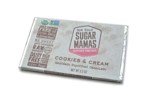 Cookies and Cream (Dairy Free) White Chocolate Bar