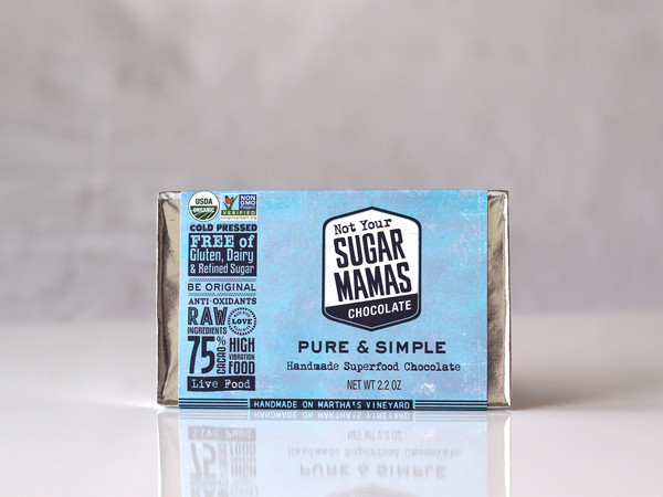 Pure & Simple Chocolate Bar