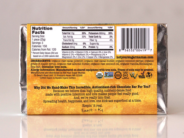 Salted Caramel Chocolate Bar