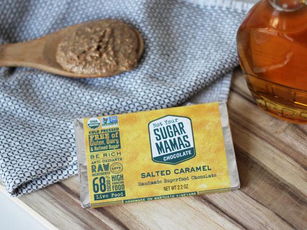 Salted Caramel Chocolate Bar