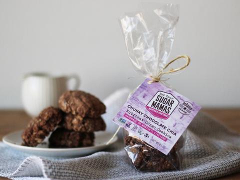 Chocolate Chia Chunk Cookie