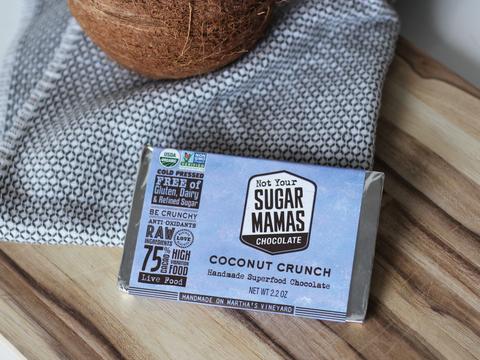 Coconut Crunch Chocolate Bar