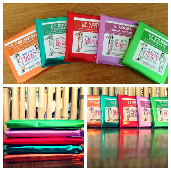 Refrigerated, Fresh Raw Chocolate bars