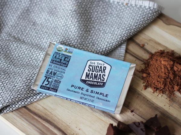 Pure & Simple Chocolate Bar