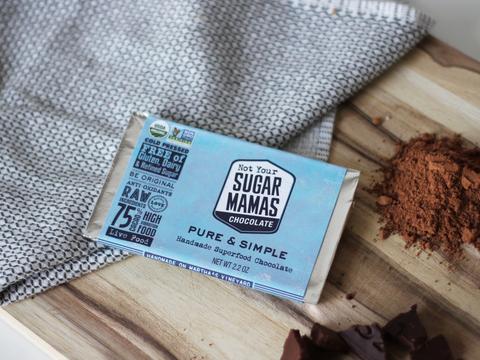 Pure & Simple Chocolate Bar